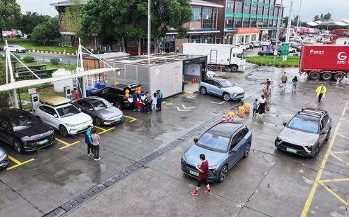 國慶假期新能源汽車出行保障再升級,加增輪胎檢測 提神食品補給等服務